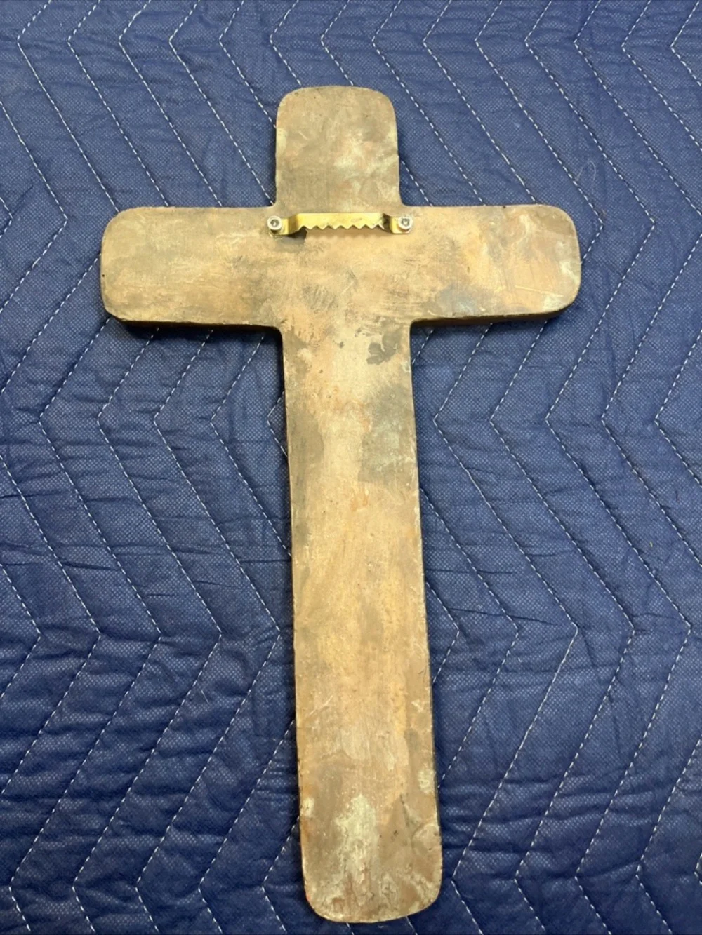 Gold Decorative Wall Cross - Classic Home Accent